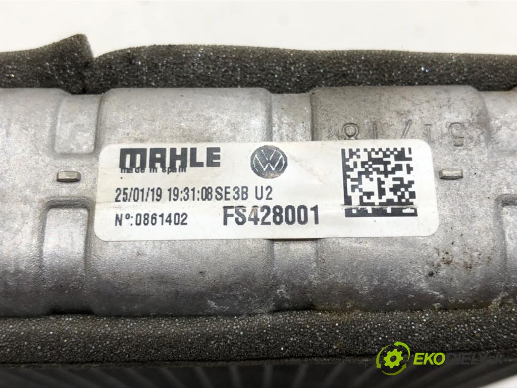 VW POLO VI (AW1, BZ1, AE1) 2017 - 2022    1.0 TSI 85 kW [115 KM] benzyna 2017 - 2022  topné těleso radiátor topení FS428001 (Radiátory topení)