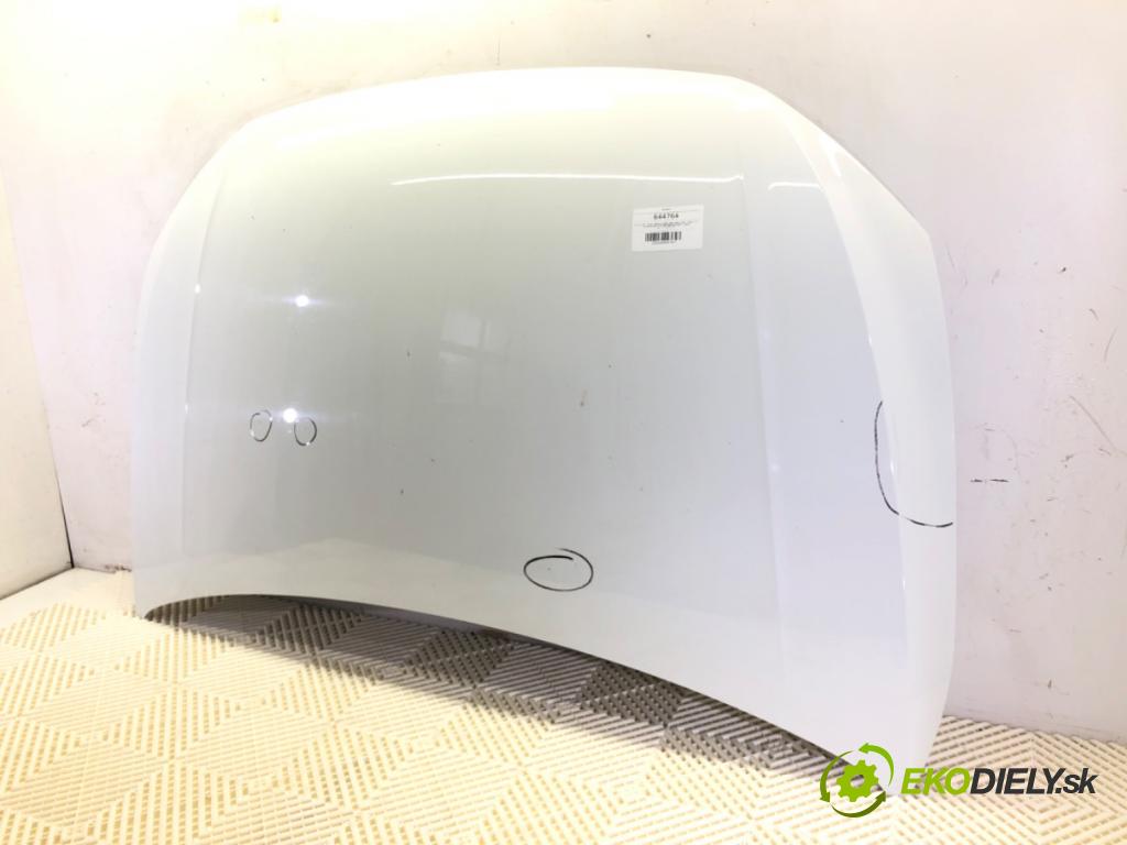 VW POLO VI (AW1, BZ1, AE1) 2017 - 2022    1.0 TSI 85 kW [115 KM] benzyna 2017 - 2022  kapota  (Kapoty)