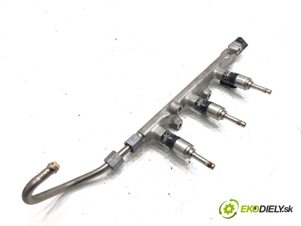 VW POLO VI (AW1, BZ1, AE1) 2017 - 2022    1.0 TSI 85 kW [115 KM] benzyna 2017 - 2022  Lišta vstrekovacia 04C133320G (Vstrekovacie lišty)