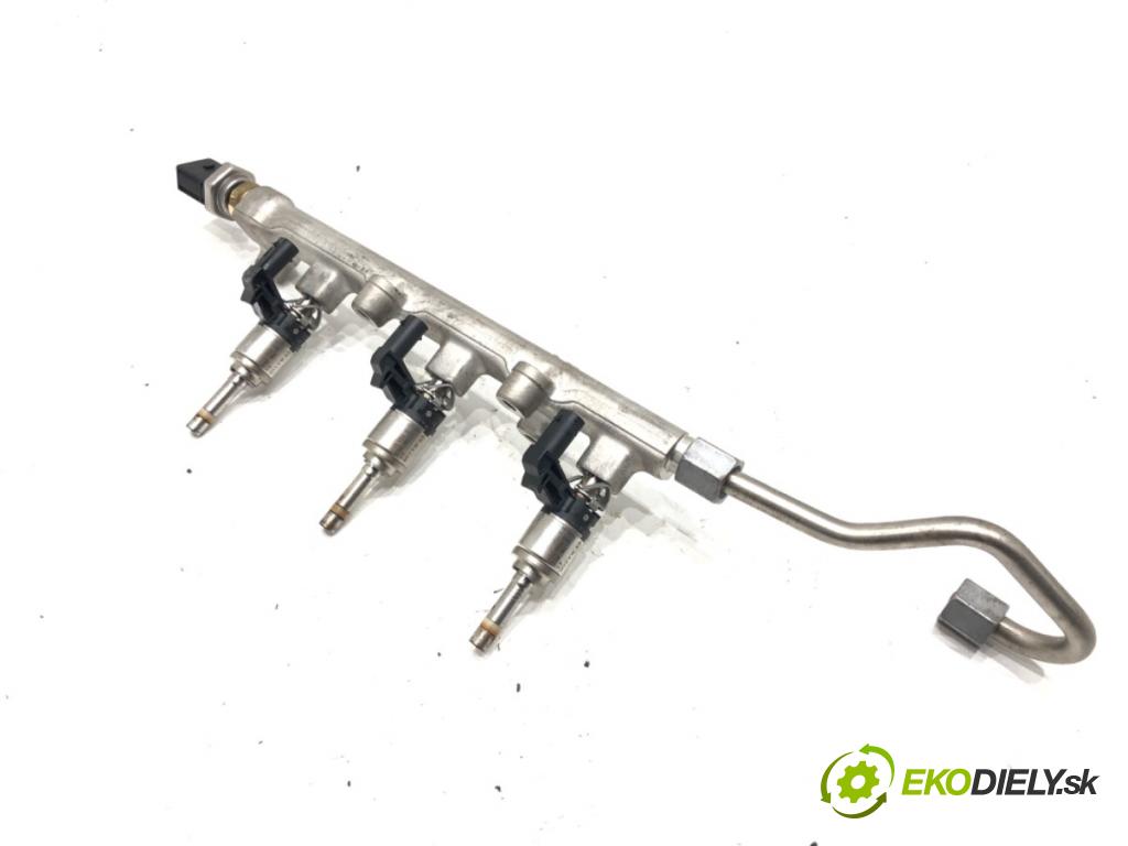 VW POLO VI (AW1, BZ1, AE1) 2017 - 2022    1.0 TSI 85 kW [115 KM] benzyna 2017 - 2022  Lišta vstrekovacia 04C133320G (Vstrekovacie lišty)