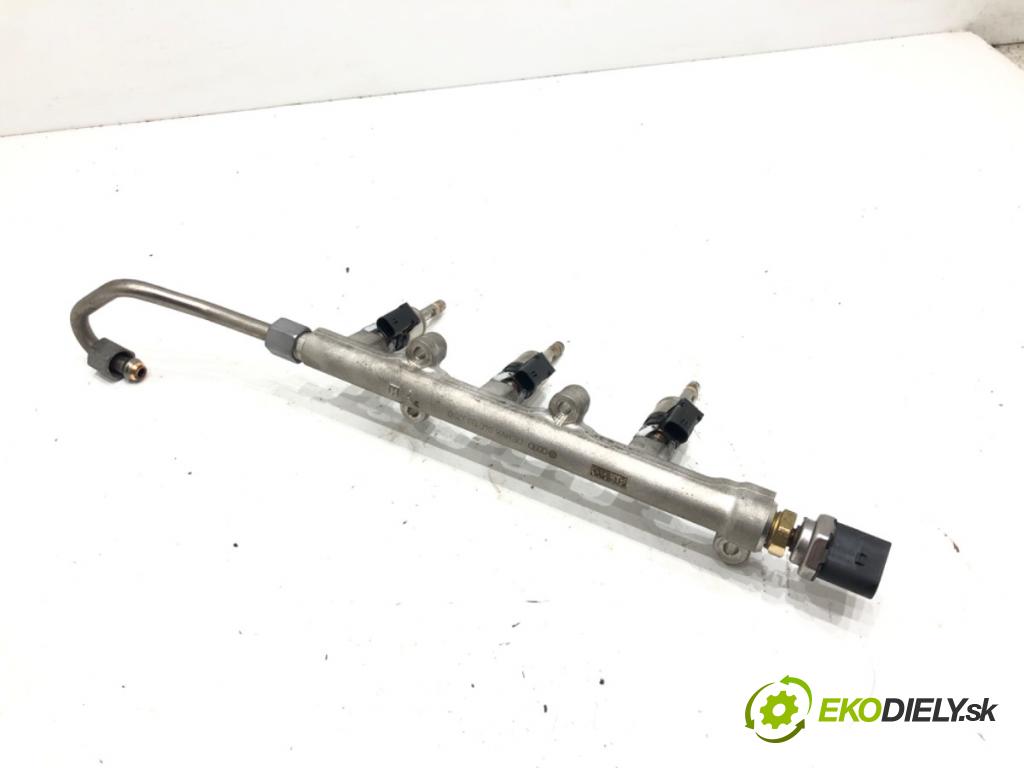 VW POLO VI (AW1, BZ1, AE1) 2017 - 2022    1.0 TSI 85 kW [115 KM] benzyna 2017 - 2022  Lišta vstrekovacia 04C133320G (Vstrekovacie lišty)