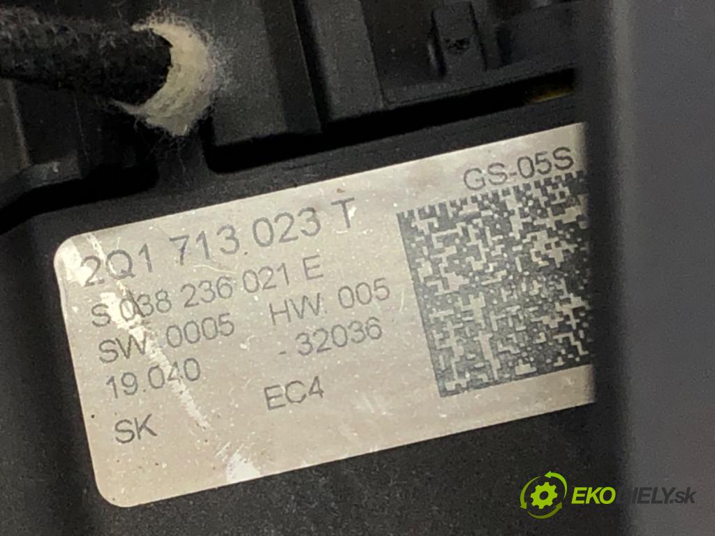 VW POLO VI (AW1, BZ1, AE1) 2017 - 2022    1.0 TSI 85 kW [115 KM] benzyna 2017 - 2022  Kulisa 2Q1713023T (Rýchlostné páky / kulisy)