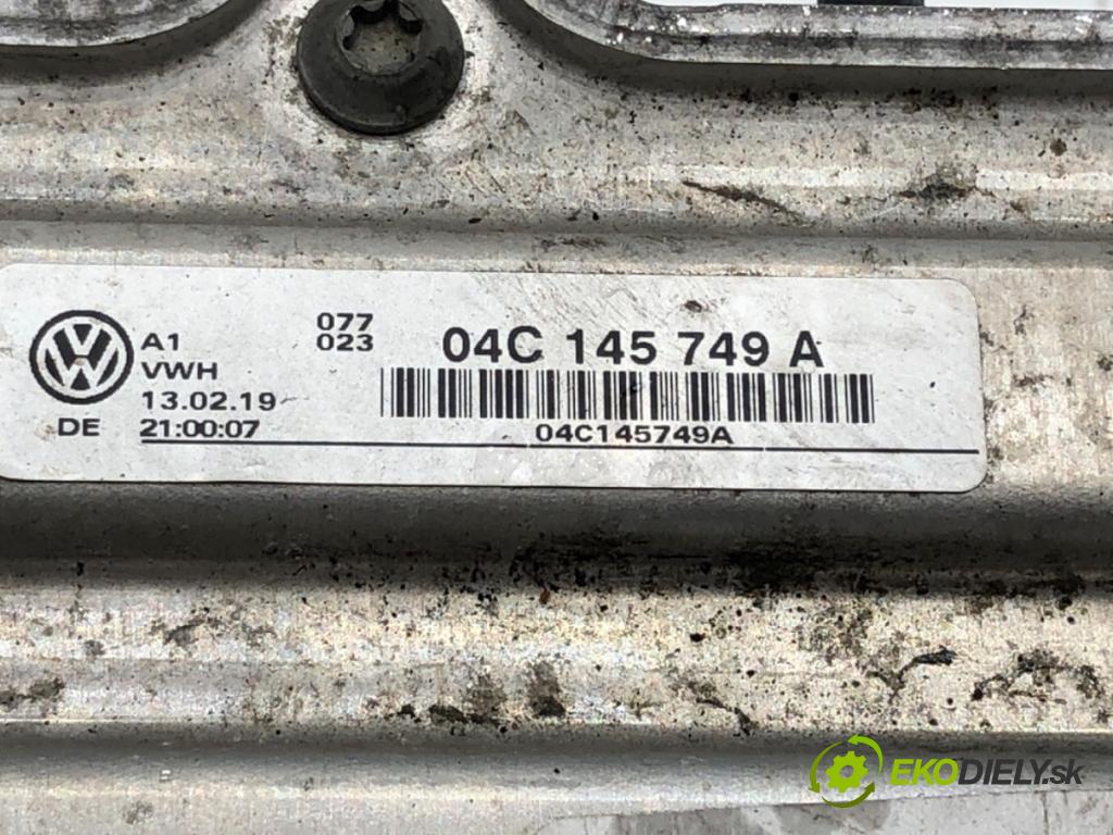 VW POLO VI (AW1, BZ1, AE1) 2017 - 2022    1.0 TSI 85 kW [115 KM] benzyna 2017 - 2022  Potrubie sacie, sanie 04C145749A (Sacie potrubia)