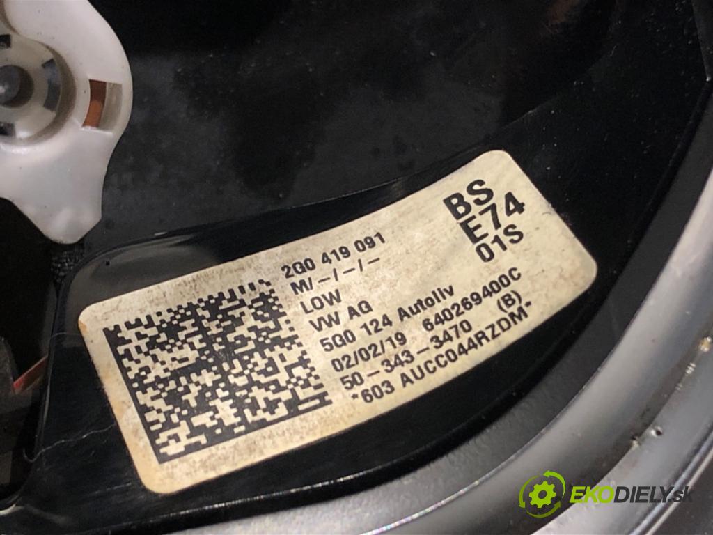 VW POLO VI (AW1, BZ1, AE1) 2017 - 2022    1.0 TSI 85 kW [115 KM] benzyna 2017 - 2022  Volant 2G0419091BS (Volanty)