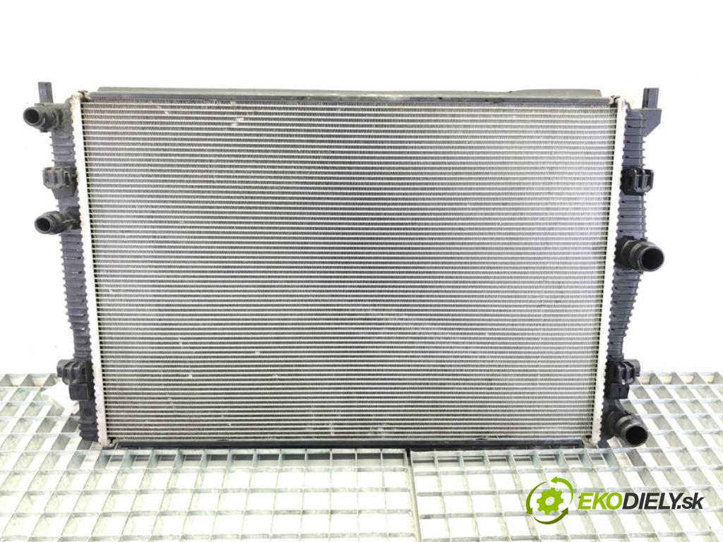 VW POLO VI (AW1, BZ1, AE1) 2017 - 2022    1.0 TSI 85 kW [115 KM] benzyna 2017 - 2022  chladič vody 2Q0121253P (Chladiče vody)