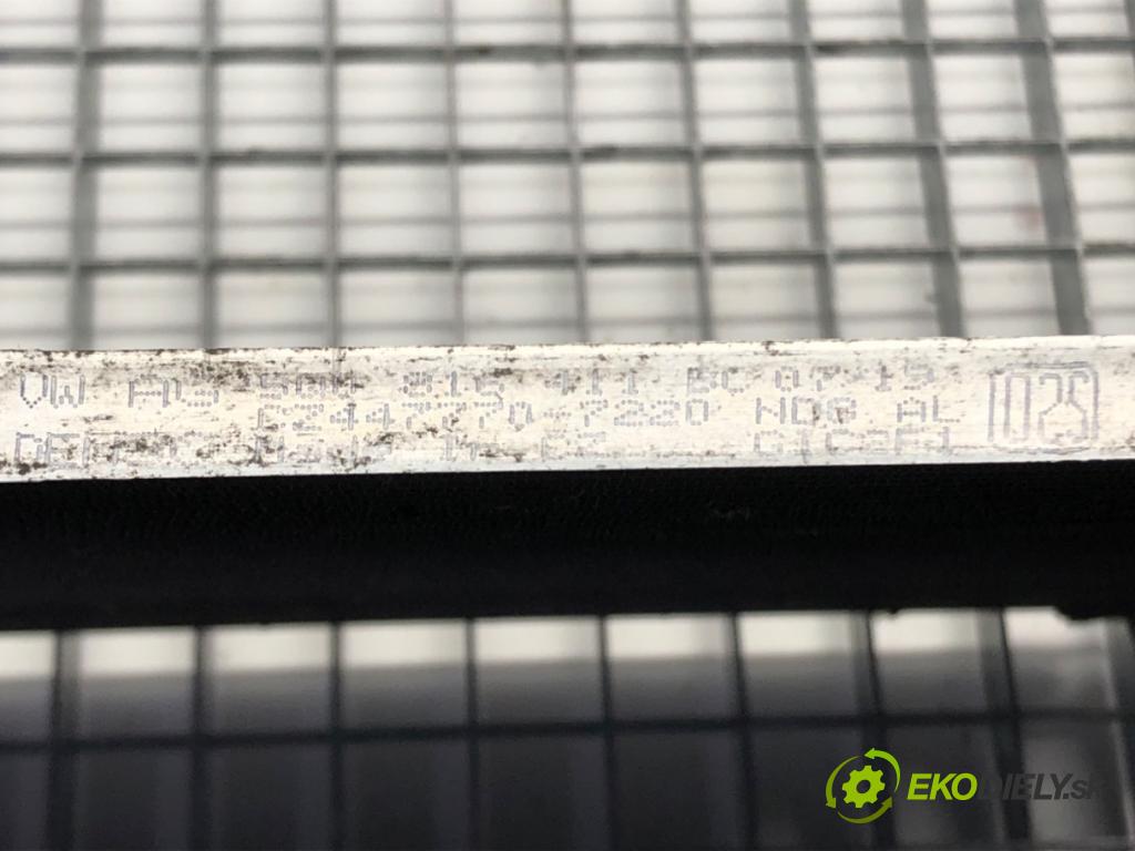 VW POLO VI (AW1, BZ1, AE1) 2017 - 2022    1.0 TSI 85 kW [115 KM] benzyna 2017 - 2022  Chladič klimatizácie 5Q0816411BC (Chladiče klimatizácie)