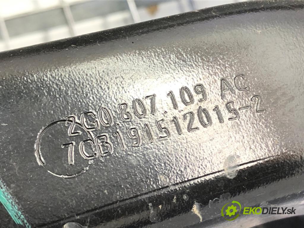 VW POLO VI (AW1, BZ1, AE1) 2017 - 2022    1.0 TSI 85 kW [115 KM] benzyna 2017 - 2022  výztuha nárazníka přední část 2G0807109AC (Výztuhy přední)