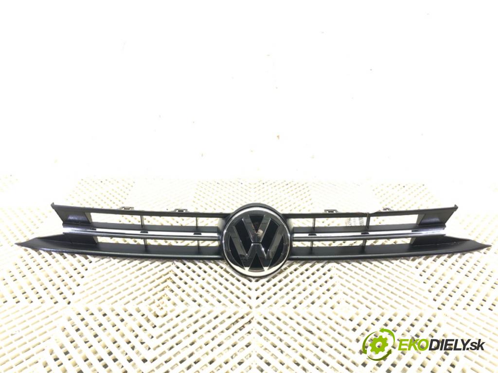 VW POLO VI (AW1, BZ1, AE1) 2017 - 2022    1.0 TSI 85 kW [115 KM] benzyna 2017 - 2022  mřížka maska 2G0853651K (Mřížky (masky) chladičů)