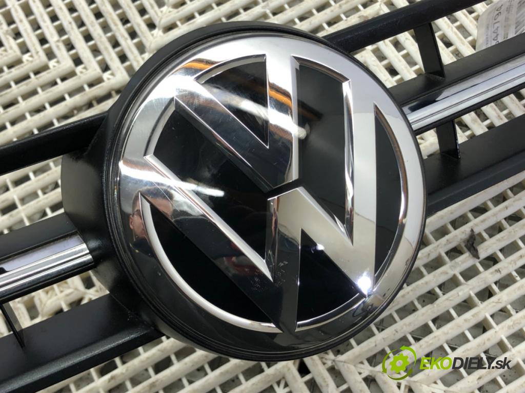 VW POLO VI (AW1, BZ1, AE1) 2017 - 2022    1.0 TSI 85 kW [115 KM] benzyna 2017 - 2022  mřížka maska 2G0853651K (Mřížky (masky) chladičů)