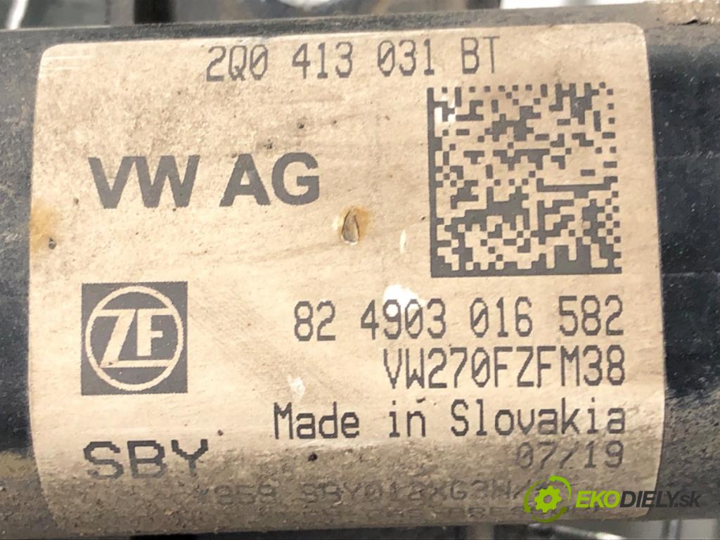 VW POLO VI (AW1, BZ1, AE1) 2017 - 2022    1.0 TSI 85 kW [115 KM] benzyna 2017 - 2022  Tlmič pravy predný ZE 2Q0413031BT