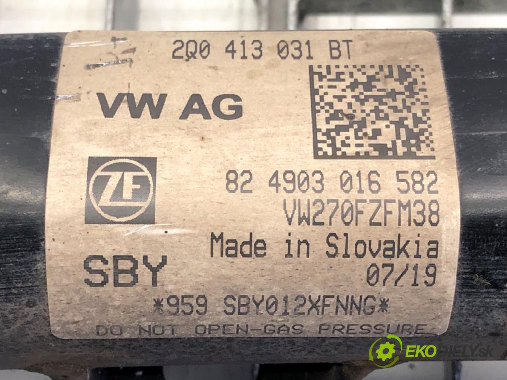 VW POLO VI (AW1, BZ1, AE1) 2017 - 2022    1.0 TSI 85 kW [115 KM] benzyna 2017 - 2022  Tlmič ľavy predný ZE 2Q0413031BT