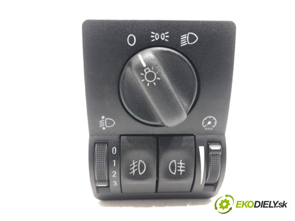 OPEL ASTRA G liftback (T98) 1998 - 2009    1.8 16V (F08, F48) 92 kW [125 KM] benzyna 2000 - 2005  spínač světel 11643Z00