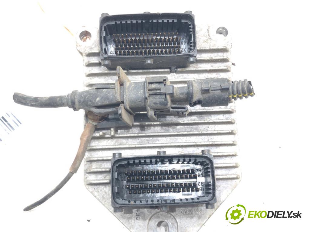 OPEL ASTRA G liftback (T98) 1998 - 2009    1.8 16V (F08, F48) 92 kW [125 KM] benzyna 2000 - 2005  riadiaca jednotka Motor 09158670 (Riadiace jednotky)