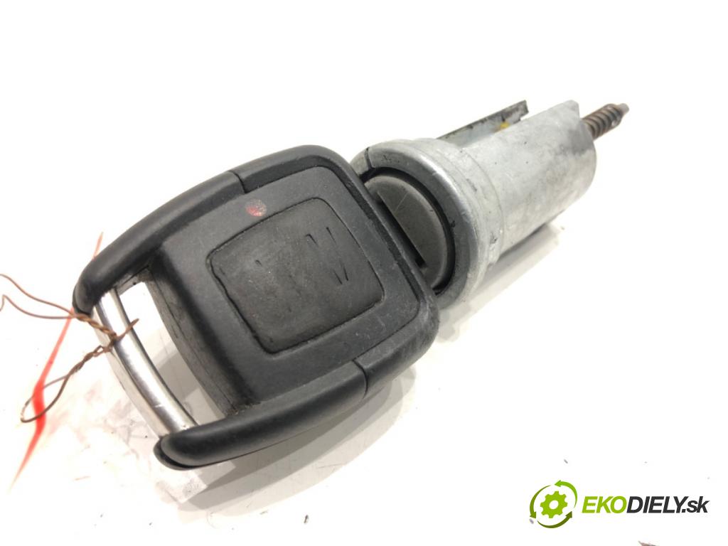 OPEL ASTRA G liftback (T98) 1998 - 2009    1.8 16V (F08, F48) 92 kW [125 KM] benzyna 2000 - 2005  spinačka  (Spínacie skrinky a kľúče)