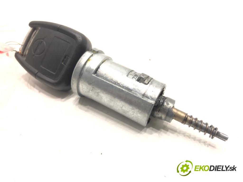 OPEL ASTRA G liftback (T98) 1998 - 2009    1.8 16V (F08, F48) 92 kW [125 KM] benzyna 2000 - 2005  spinačka  (Spínacie skrinky a kľúče)