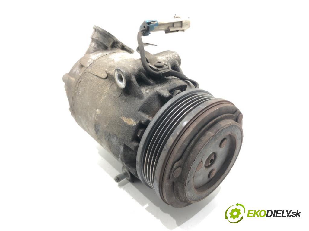 OPEL ASTRA G liftback (T98) 1998 - 2009    1.8 16V (F08, F48) 92 kW [125 KM] benzyna 2000 - 2005  kompresor klimatizace 6854024 (Kompresory)