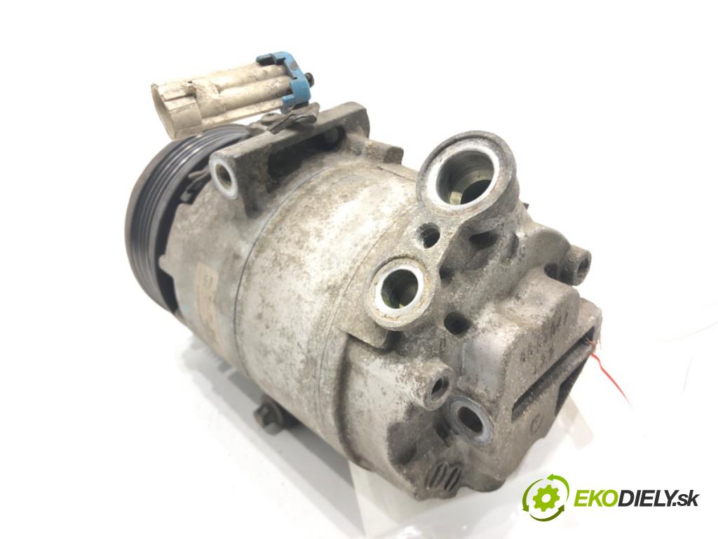OPEL ASTRA G liftback (T98) 1998 - 2009    1.8 16V (F08, F48) 92 kW [125 KM] benzyna 2000 - 2005  kompresor klimatizace 6854024 (Kompresory)