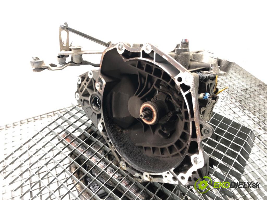 OPEL ASTRA G liftback (T98) 1998 - 2009    1.8 16V (F08, F48) 92 kW [125 KM] benzyna 2000 - 2005  Prevodovka F17C374 (Prevodovky)