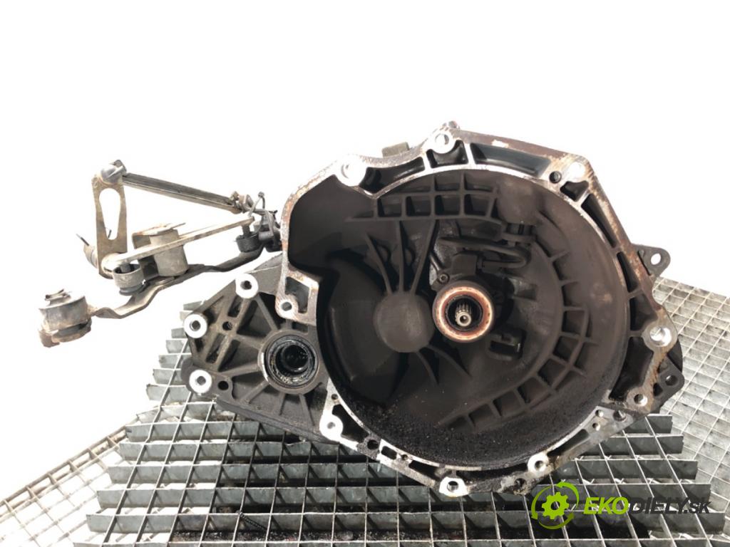 OPEL ASTRA G liftback (T98) 1998 - 2009    1.8 16V (F08, F48) 92 kW [125 KM] benzyna 2000 - 2005  Prevodovka F17C374 (Prevodovky)