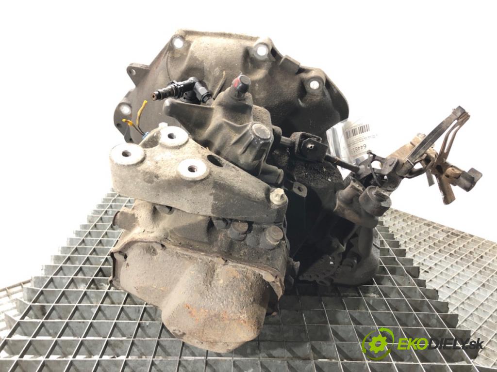 OPEL ASTRA G liftback (T98) 1998 - 2009    1.8 16V (F08, F48) 92 kW [125 KM] benzyna 2000 - 2005  Prevodovka F17C374 (Prevodovky)