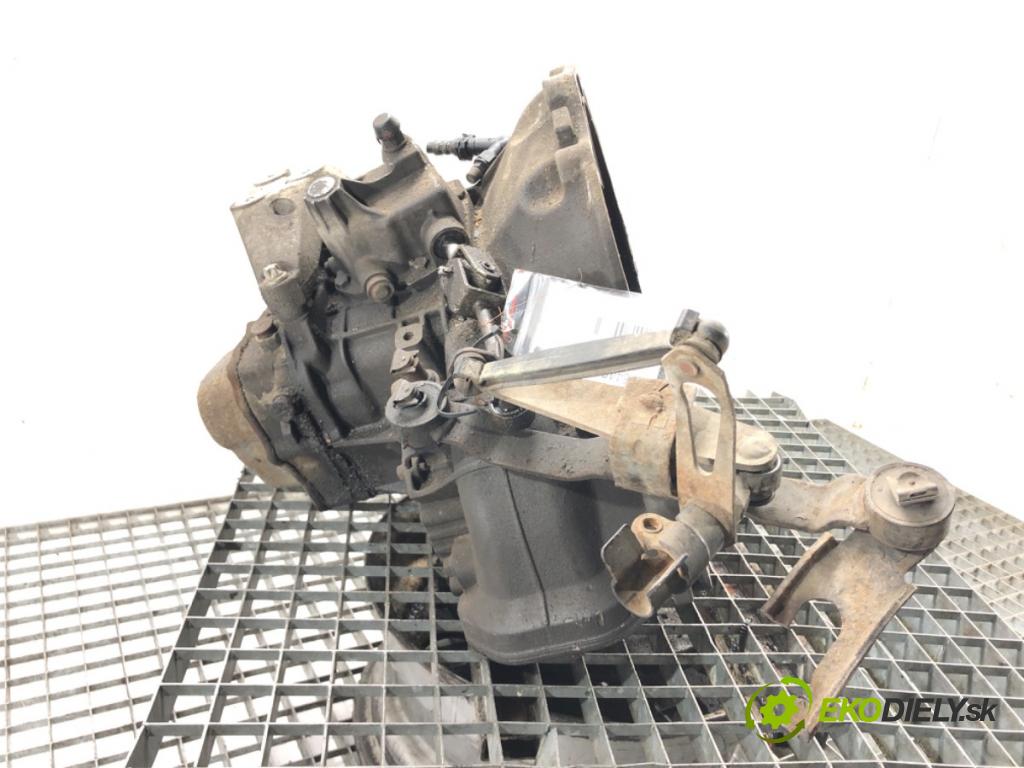 OPEL ASTRA G liftback (T98) 1998 - 2009    1.8 16V (F08, F48) 92 kW [125 KM] benzyna 2000 - 2005  Prevodovka F17C374 (Prevodovky)