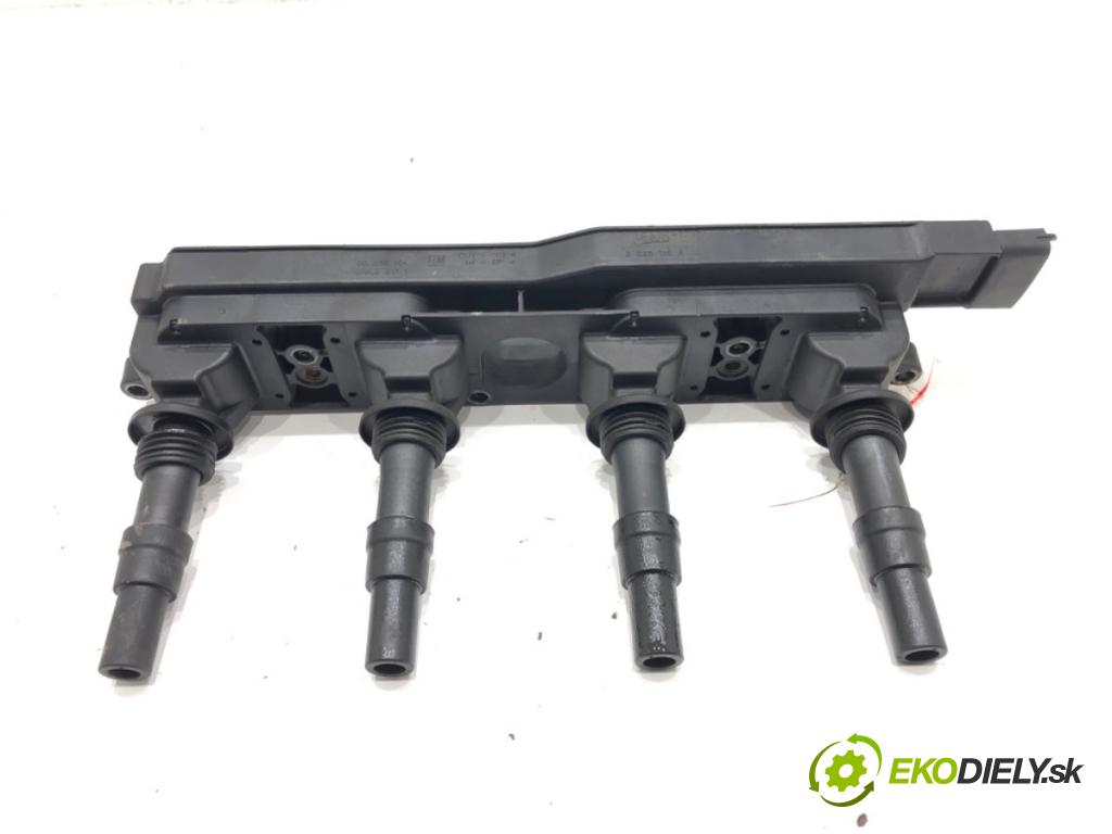 OPEL ASTRA G liftback (T98) 1998 - 2009    1.8 16V (F08, F48) 92 kW [125 KM] benzyna 2000 - 2005  Cievka zapaľovacia 90536194 (Zapaľovacie cievky, moduly)