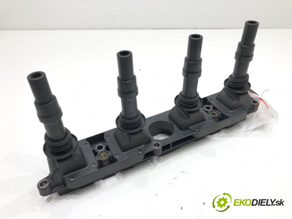 OPEL ASTRA G liftback (T98) 1998 - 2009    1.8 16V (F08, F48) 92 kW [125 KM] benzyna 2000 - 2005  Cievka zapaľovacia 90536194 (Zapaľovacie cievky, moduly)