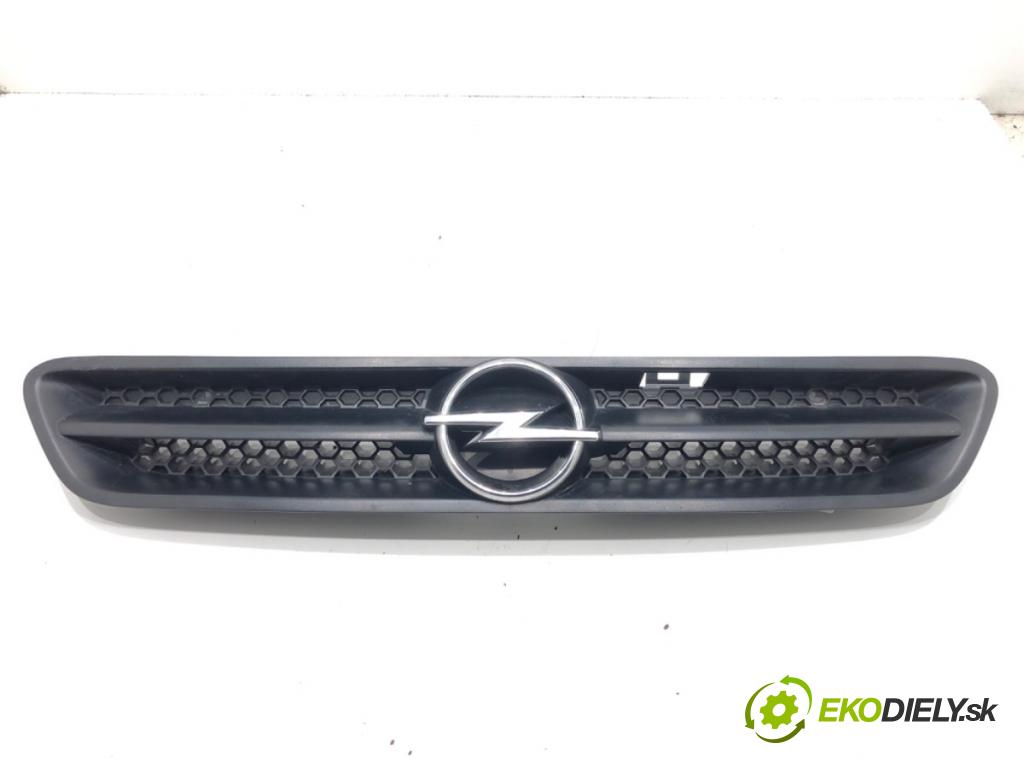 OPEL ASTRA G coupe (T98) 2000 - 2005    1.8 16V (F07) 92 kW [125 KM] benzyna 2000 - 2005  mřížka maska 12904Z (Mřížky (masky) chladičů)
