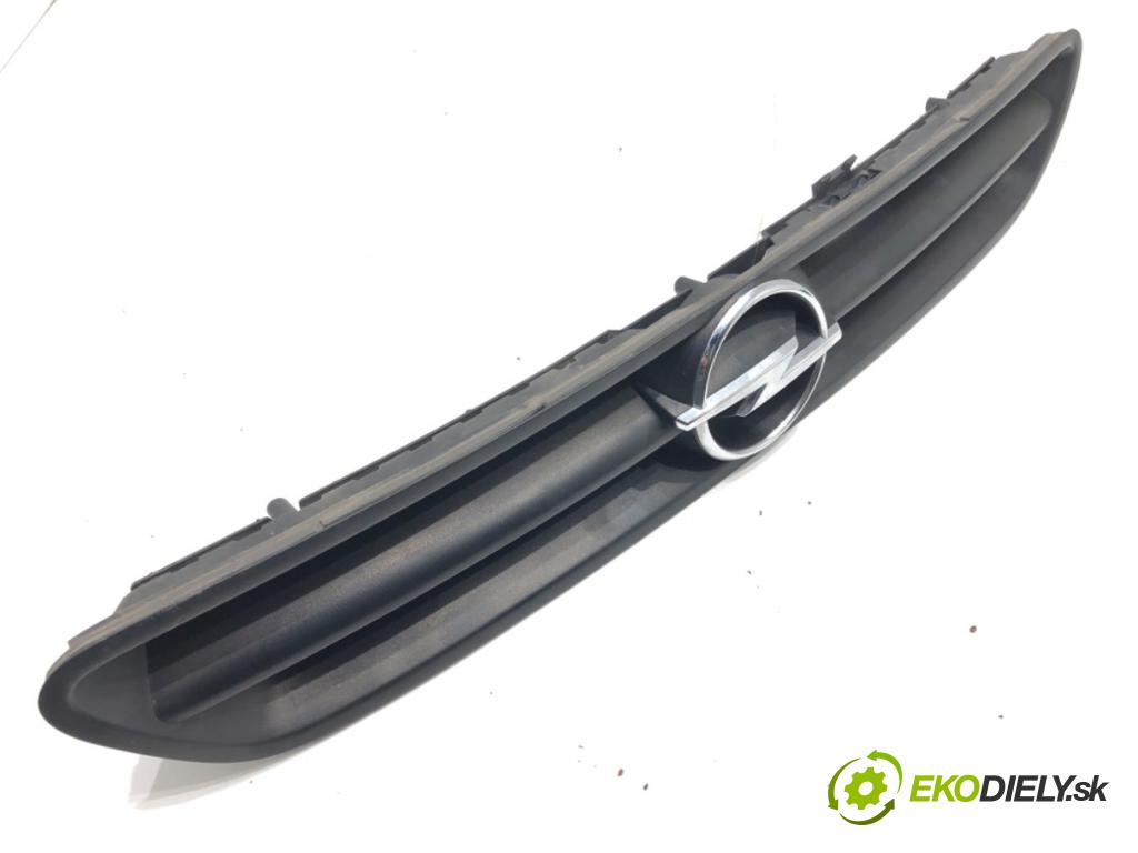 OPEL ASTRA G coupe (T98) 2000 - 2005    1.8 16V (F07) 92 kW [125 KM] benzyna 2000 - 2005  mřížka maska 12904Z (Mřížky (masky) chladičů)