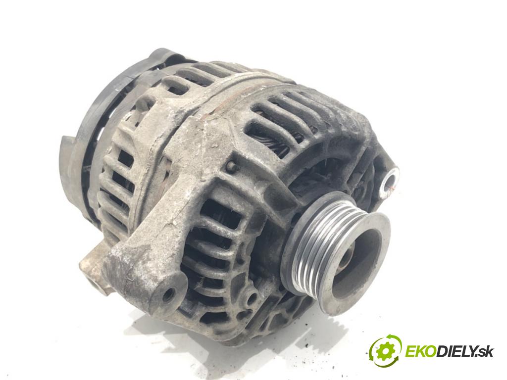 OPEL ASTRA G liftback (T98) 1998 - 2009    1.8 16V (F08, F48) 92 kW [125 KM] benzyna 2000 - 2005  Alternátor 0124415002 (Alternátory)