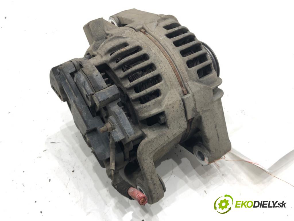 OPEL ASTRA G liftback (T98) 1998 - 2009    1.8 16V (F08, F48) 92 kW [125 KM] benzyna 2000 - 2005  Alternátor 0124415002 (Alternátory)