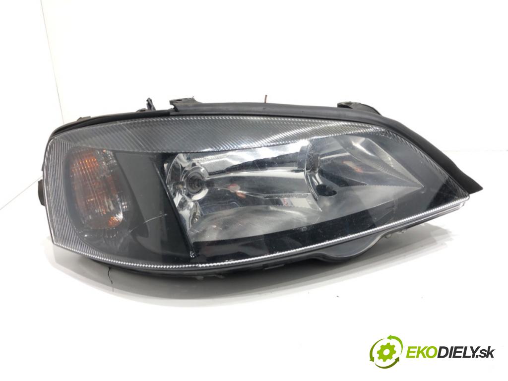 OPEL ASTRA G liftback (T98) 1998 - 2009    1.8 16V (F08, F48) 92 kW [125 KM] benzyna 2000 - 2005  Svetlomet ľavy predný