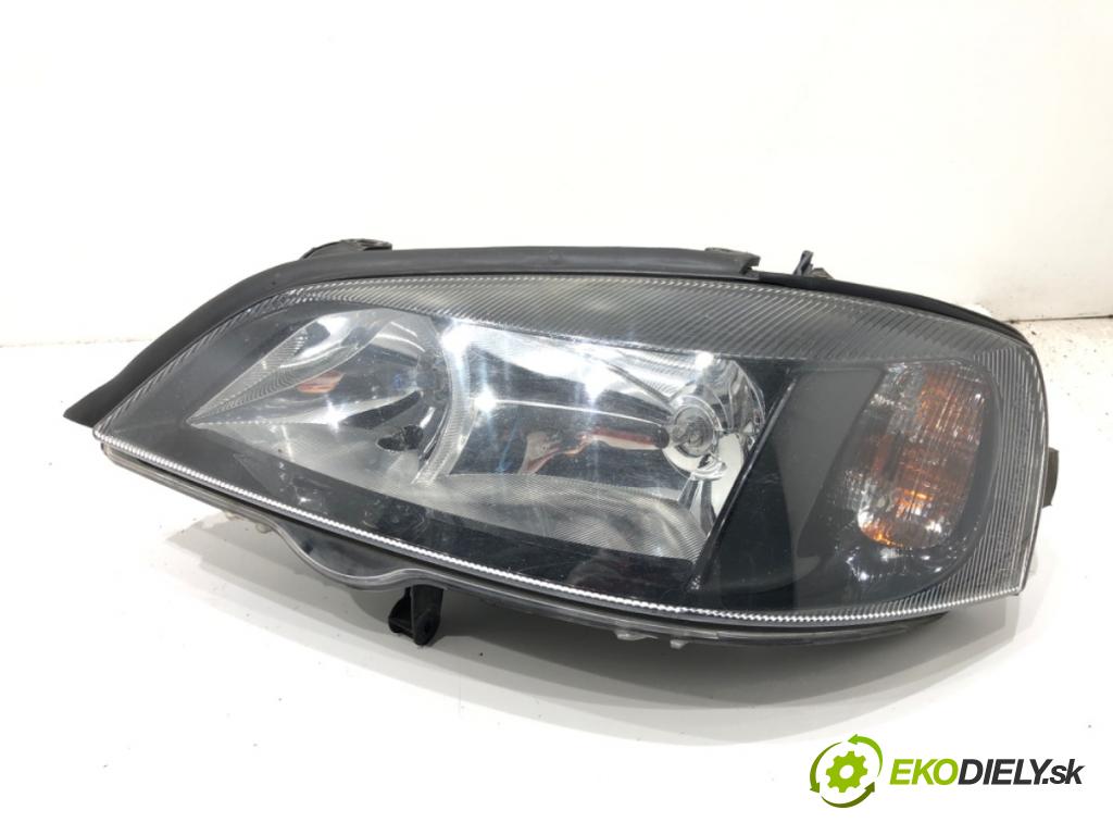 OPEL ASTRA G liftback (T98) 1998 - 2009    1.8 16V (F08, F48) 92 kW [125 KM] benzyna 2000 - 2005  Svetlomet ľavy predný
