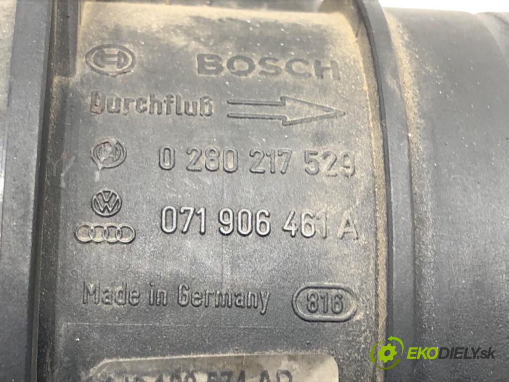 VW PASSAT B5.5 Variant (3B6) 2000 - 2005    1.9 TDI 96 kW [130 KM] olej napędowy 2000 - 2005  Váha vzduchu 0280217529 (Váhy vzduchu)