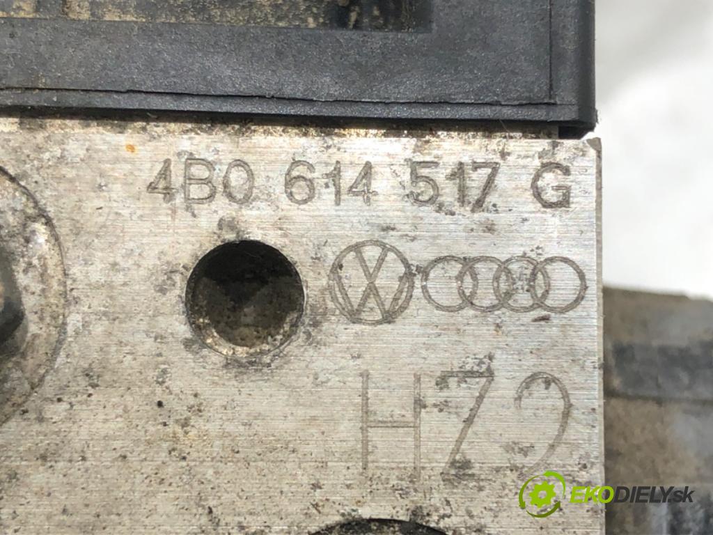 VW PASSAT B5.5 Variant (3B6) 2000 - 2005    1.9 TDI 96 kW [130 KM] olej napędowy 2000 - 2005  Pumpa ABS 4B0614517G (Pumpy ABS)