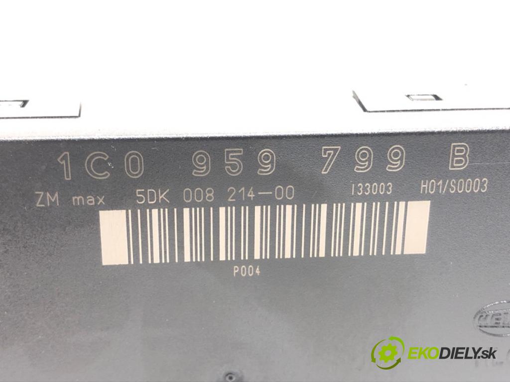 VW PASSAT B5.5 Variant (3B6) 2000 - 2005    1.9 TDI 96 kW [130 KM] olej napędowy 2000 - 2005  Modul komfortu 1C0959799B (Moduly komfortu)