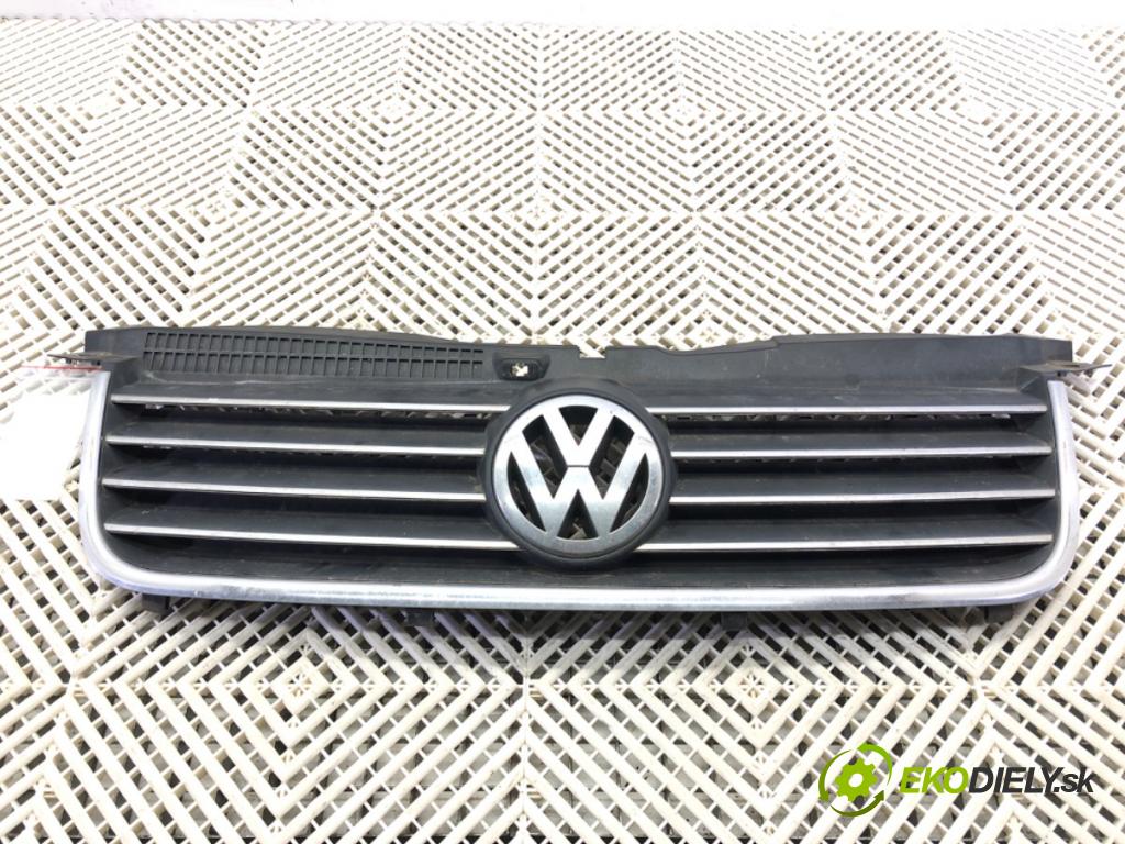 VW PASSAT B5.5 Variant (3B6) 2000 - 2005    1.9 TDI 96 kW [130 KM] olej napędowy 2000 - 2005  mřížka maska  (Mřížky (masky) chladičů)