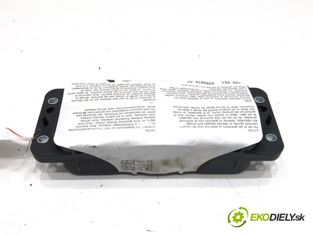 VW POLO VI (AW1, BZ1, AE1) 2017 - 2022    1.0 TSI 85 kW [115 KM] benzyna 2017 - 2022  AirBag spolujazdca 6F0880204D (Airbagy)