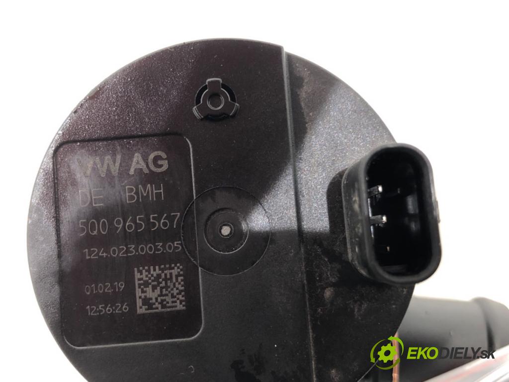 VW POLO VI (AW1, BZ1, AE1) 2017 - 2022    1.0 TSI 85 kW [115 KM] benzyna 2017 - 2022  DALŠÍ: pumpa vody 5Q0965567 (Vodní pumpy)