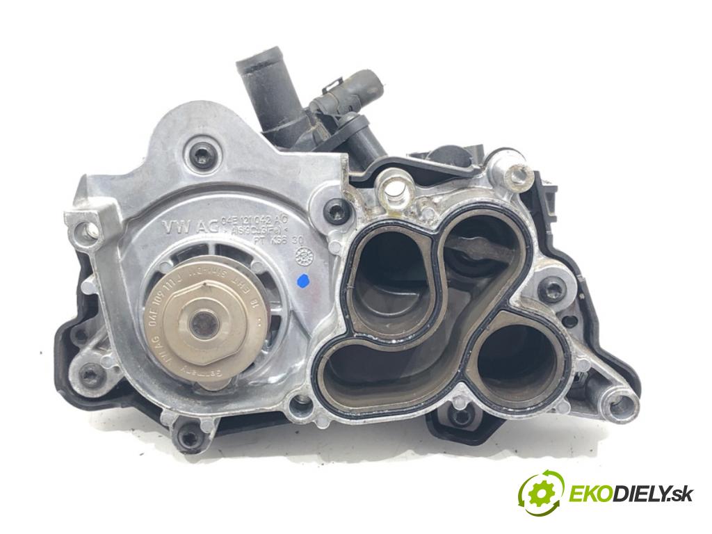 VW POLO VI (AW1, BZ1, AE1) 2017 - 2022    1.0 TSI 85 kW [115 KM] benzyna 2017 - 2022  pumpa vody 04E121600CB (Vodní pumpy)