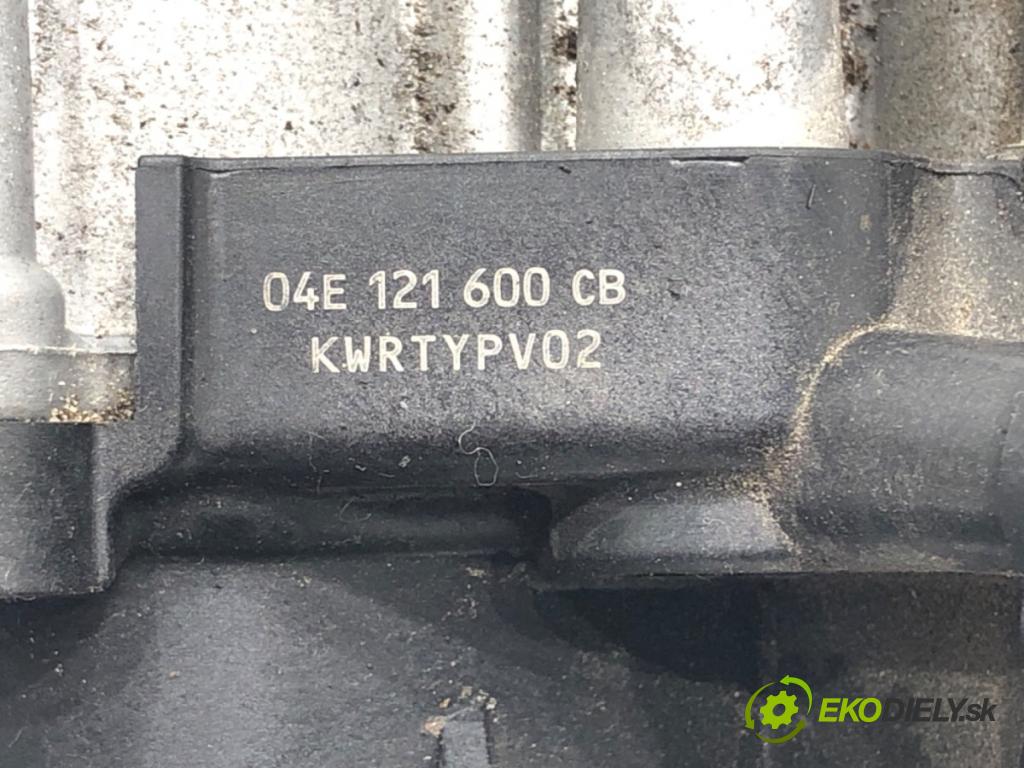 VW POLO VI (AW1, BZ1, AE1) 2017 - 2022    1.0 TSI 85 kW [115 KM] benzyna 2017 - 2022  pumpa vody 04E121600CB (Vodní pumpy)