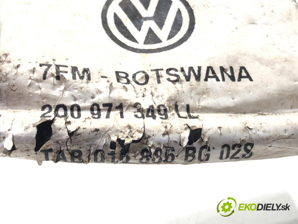 VW POLO VI (AW1, BZ1, AE1) 2017 - 2022    1.0 TSI 85 kW [115 KM] benzyna 2017 - 2022  káblovačka alternátora 2Q0971349LL