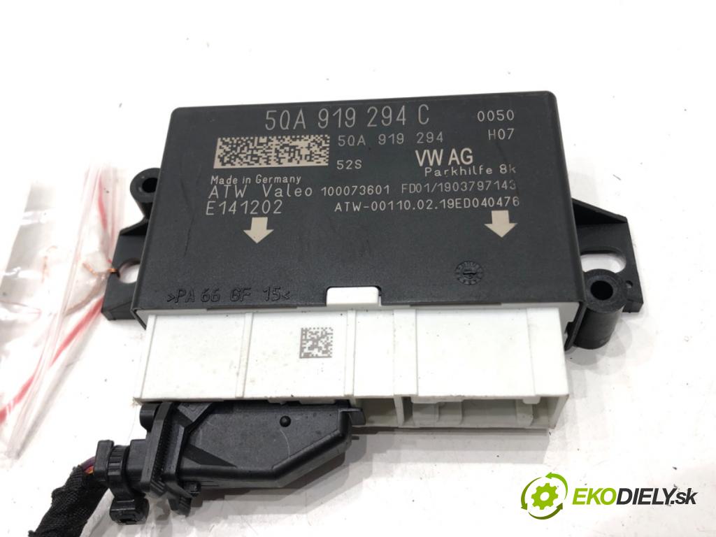 VW POLO VI (AW1, BZ1, AE1) 2017 - 2022    1.0 TSI 85 kW [115 KM] benzyna 2017 - 2022  Modul PDC 5QA919294C (Ostatné)