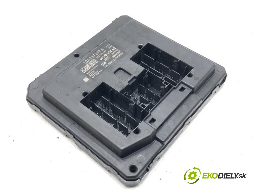 VW POLO VI (AW1, BZ1, AE1) 2017 - 2022    1.0 TSI 85 kW [115 KM] benzyna 2017 - 2022  Modul komfortu 2Q0937090A (Moduly komfortu)