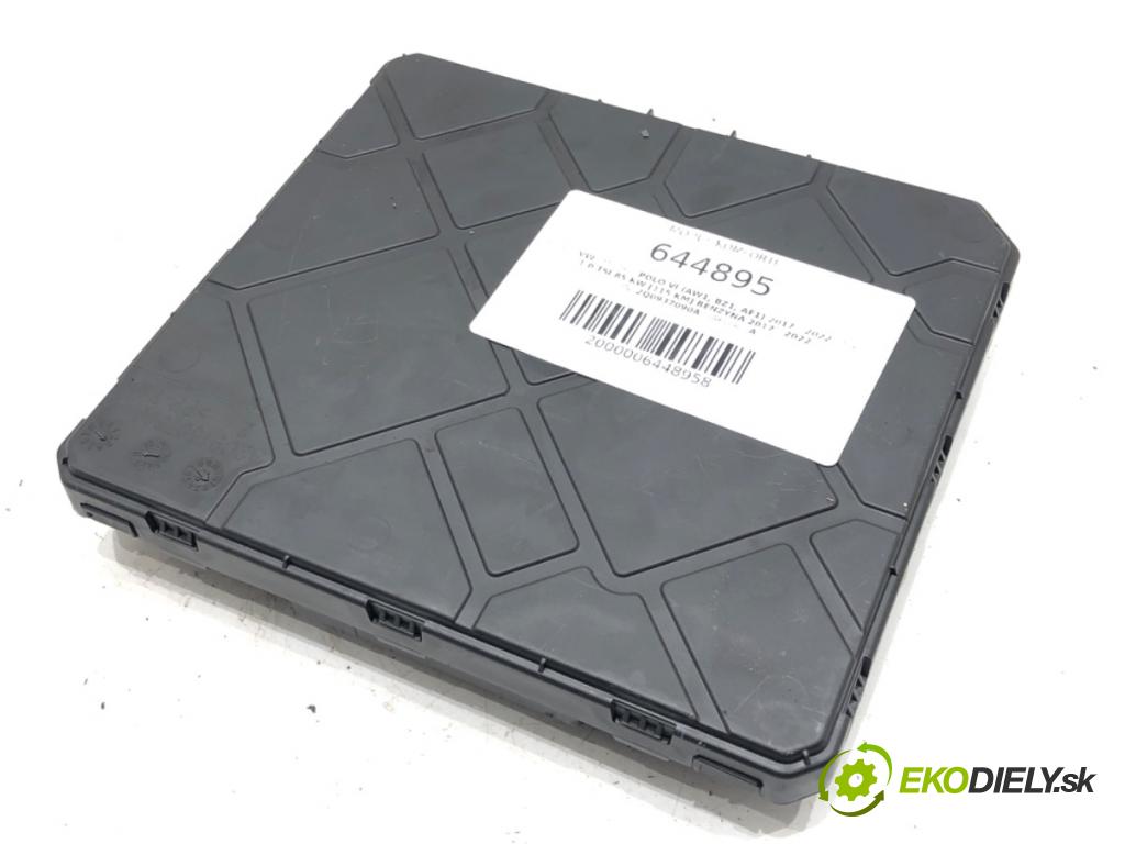 VW POLO VI (AW1, BZ1, AE1) 2017 - 2022    1.0 TSI 85 kW [115 KM] benzyna 2017 - 2022  Modul komfortu 2Q0937090A (Moduly komfortu)