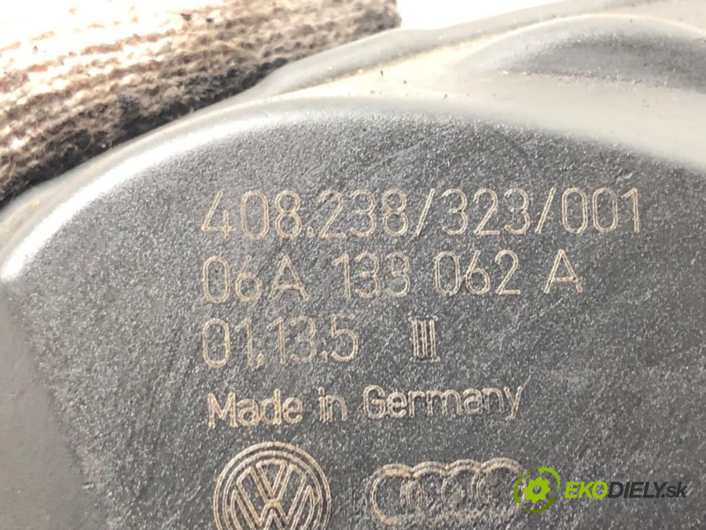 VW GOLF IV (1J1) 1997 - 2008    1.6 74 kW [100 KM] benzyna 1997 - 2004  Škrtiaca klapka 06A133062A (Škrtiace klapky)