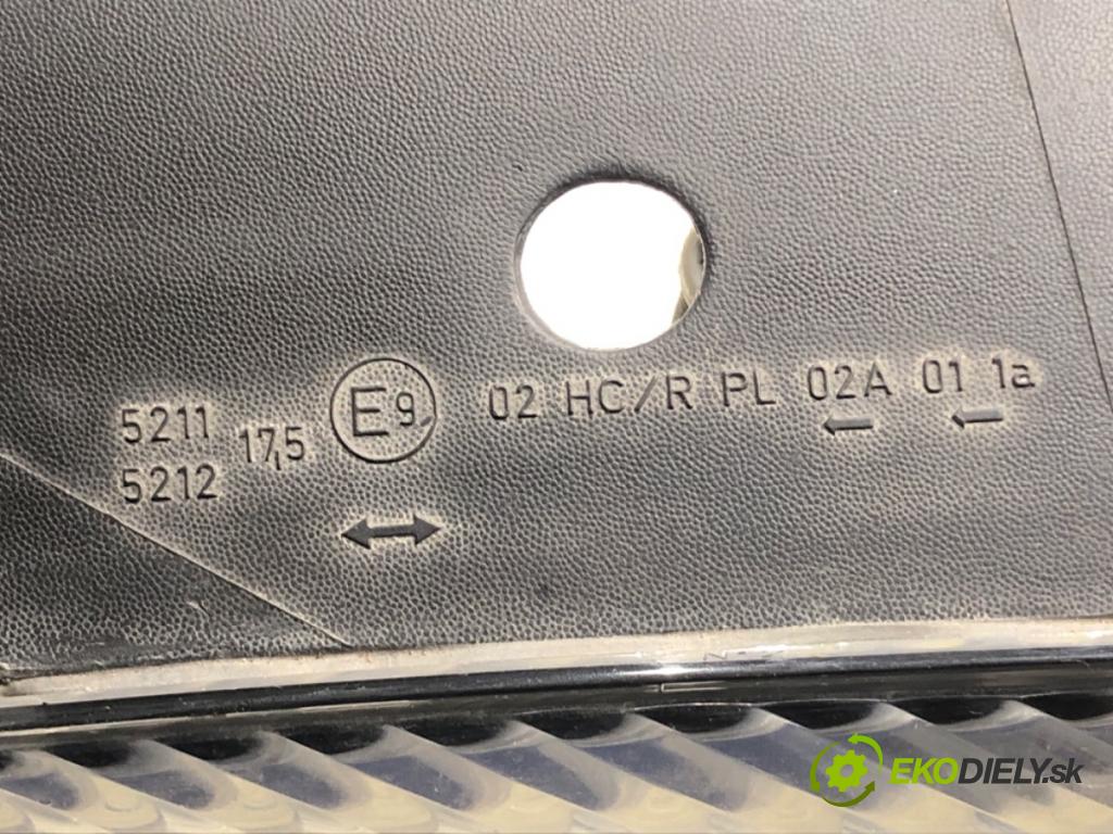 CITROEN XSARA PICASSO (N68) 1999 - 2012    1.8 16V 85 kW [115 KM] benzyna 2000 - 2005  Svetlomet pravy predný
