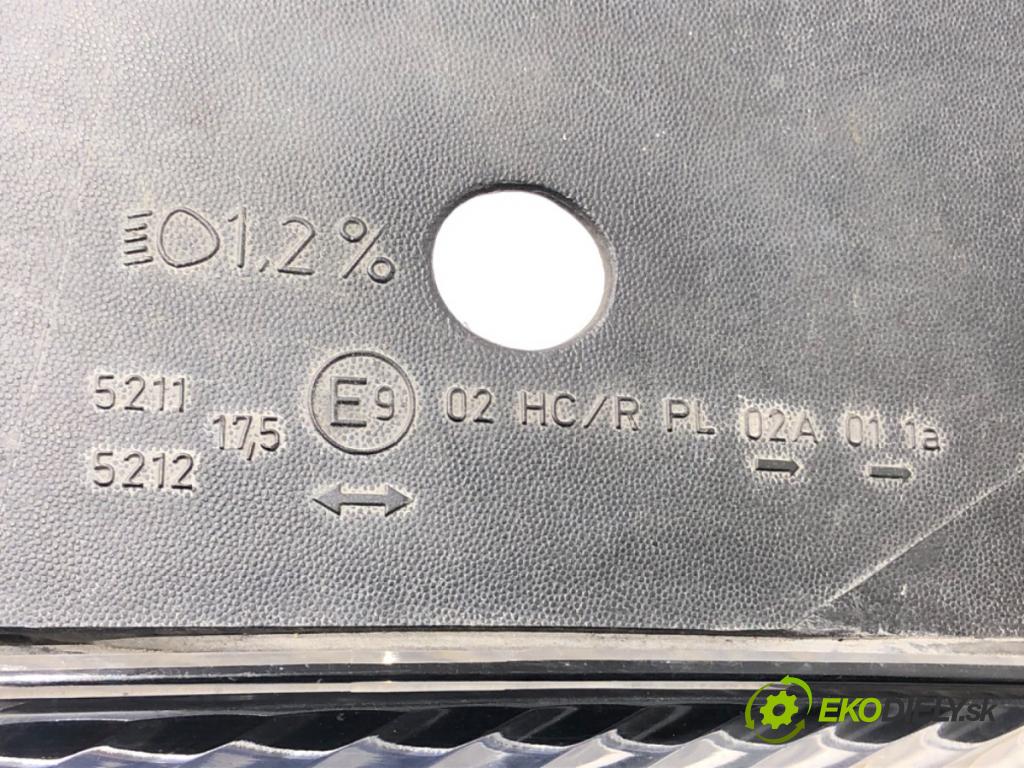 CITROEN XSARA PICASSO (N68) 1999 - 2012    1.8 16V 85 kW [115 KM] benzyna 2000 - 2005  Svetlomet ľavy predný