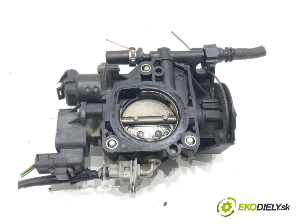 CITROEN XSARA PICASSO (N68) 1999 - 2012    1.8 16V 85 kW [115 KM] benzyna 2000 - 2005  Škrtiaca klapka 9642396180 (Škrtiace klapky)