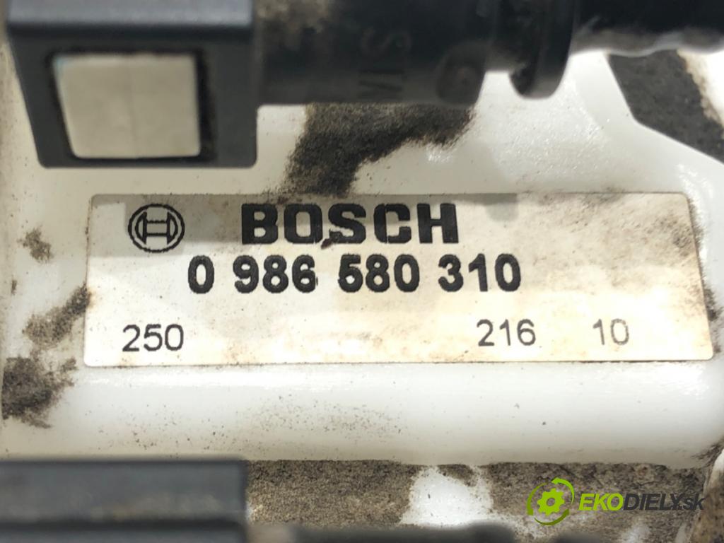 CITROEN XSARA PICASSO (N68) 1999 - 2012    1.8 16V 85 kW [115 KM] benzyna 2000 - 2005  pumpa paliva 0986580310